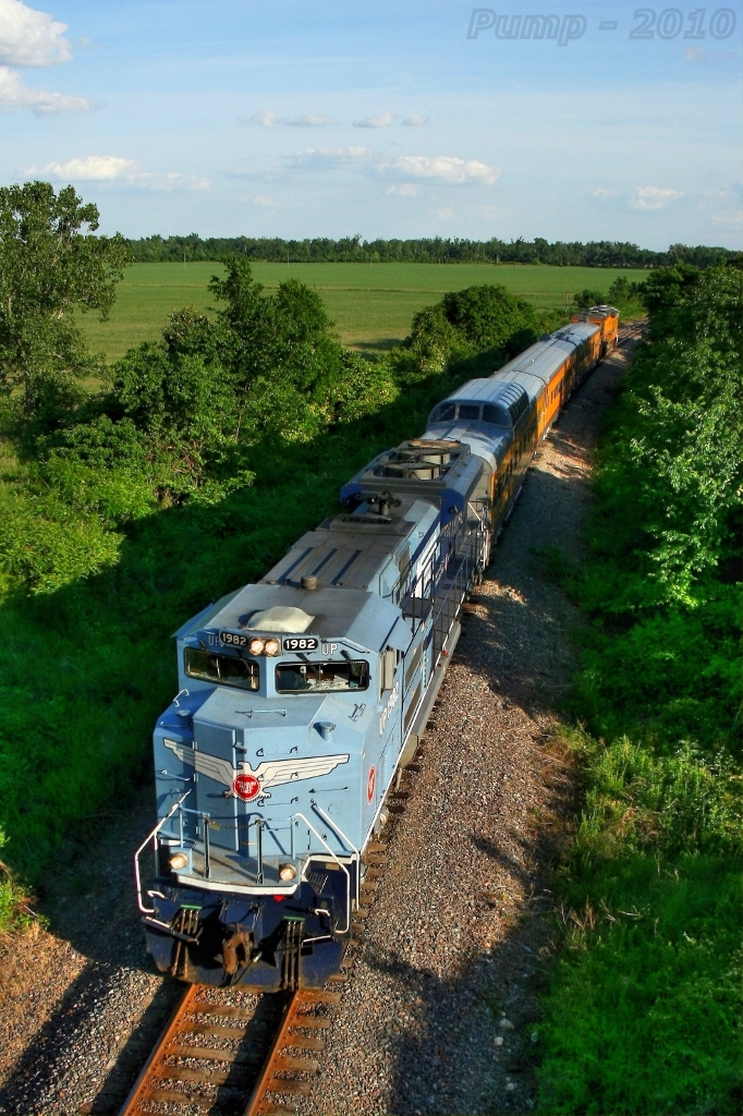 Northbound UP Special Business Train